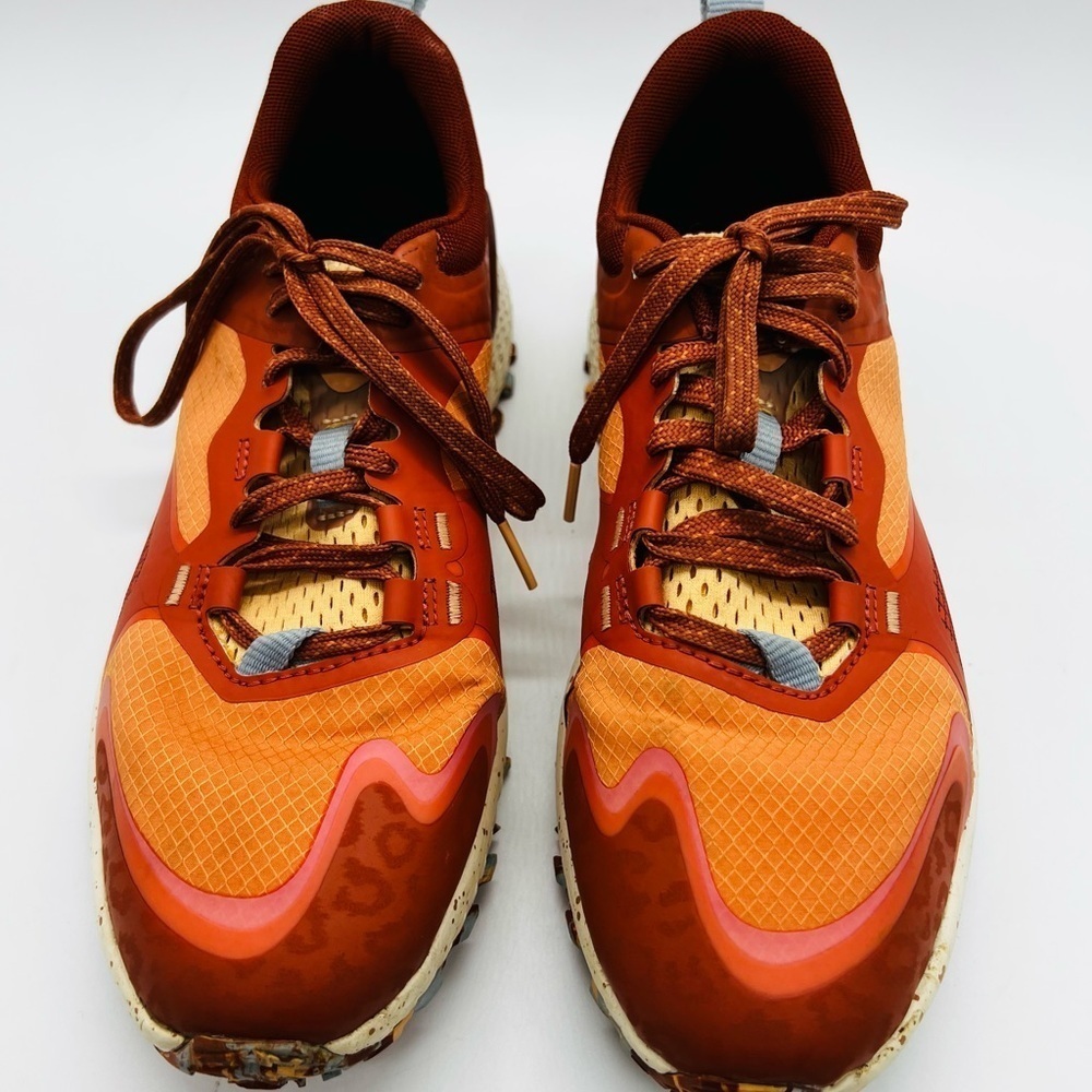 Cole Haan Burnt Orange and Gray Grand 360 Trail Athletic Shoes Women’s Size 8B